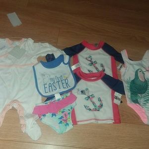 🎀baby girl lot new with tags🎀